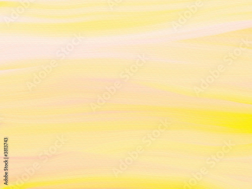Oil Painted Canvas Background with orange & yellow