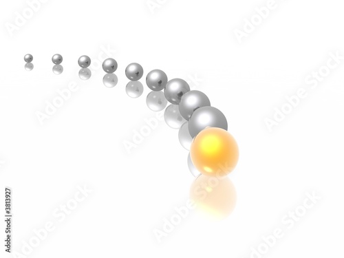 spheres in curve (HiRes 3d ...