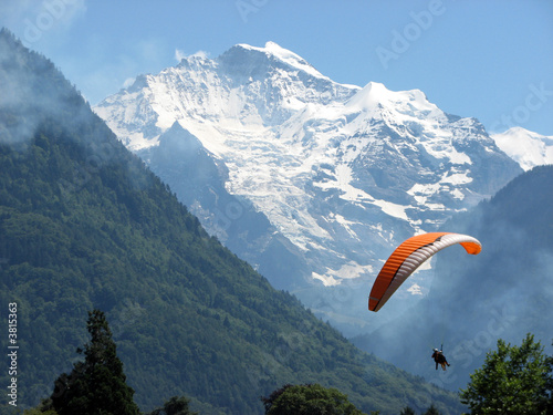 paragliding