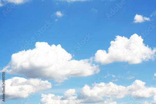 clouds ideal as background