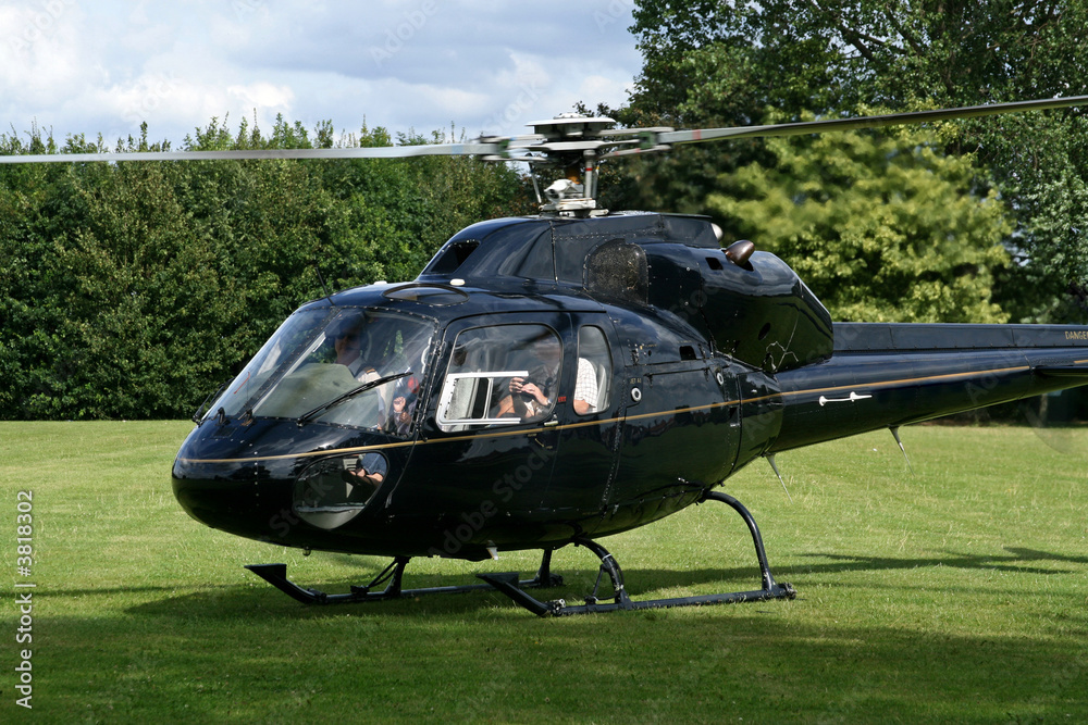 grounded helicopter grounded helicopter