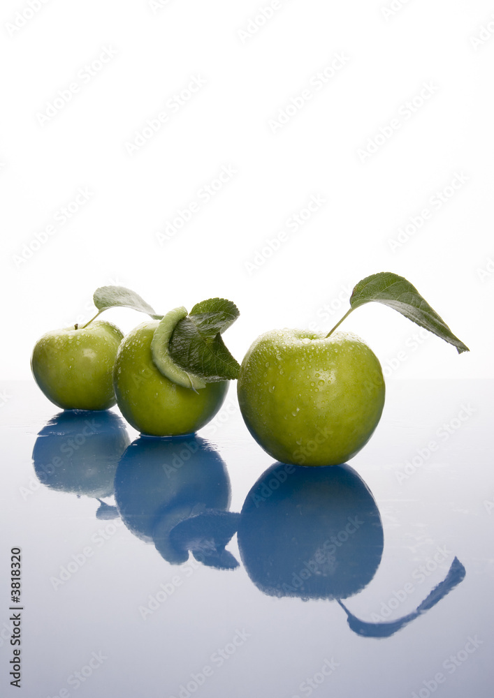 Obraz premium Green apples