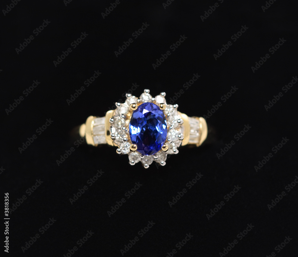 Tanzanite and Diamonds Tanzanite and Diamonds