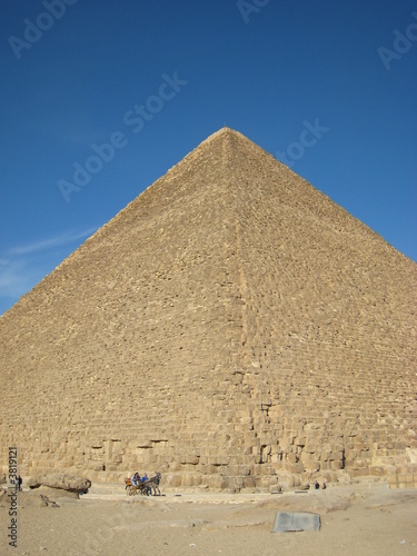 pyramide de kh  ops