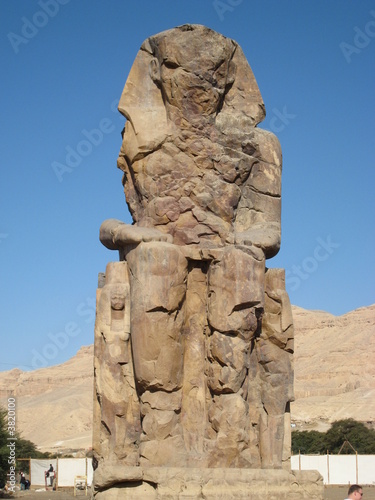 colosse de memnon