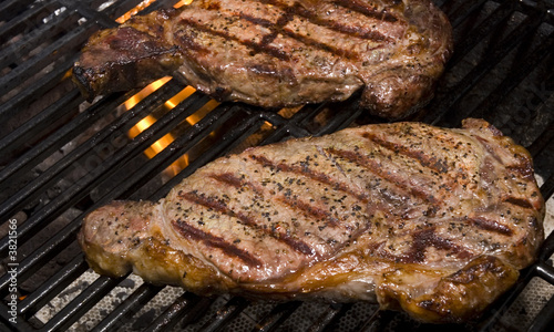 Steaks on the Grill