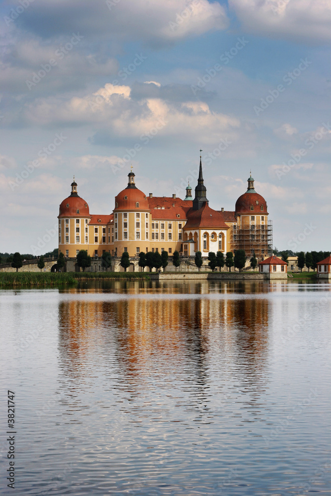 Fototapeta premium Schloss Moritzburg #1