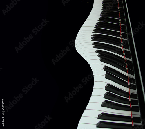 Foto curvacious keyboard