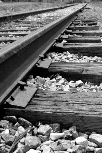 Railroad Tracks 