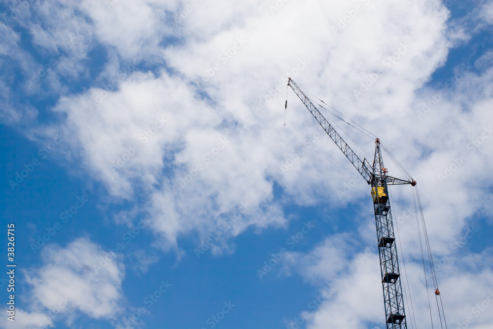 Crane. Crane.