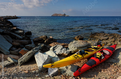 cap corse tourisme en canoe Giraglia