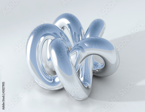 Fotografija chromium  Knot