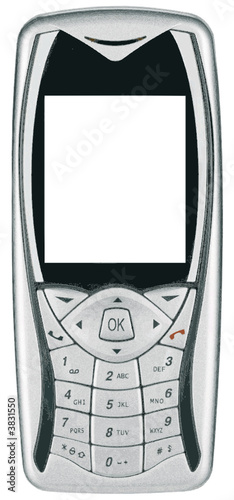 Mobile phone vector