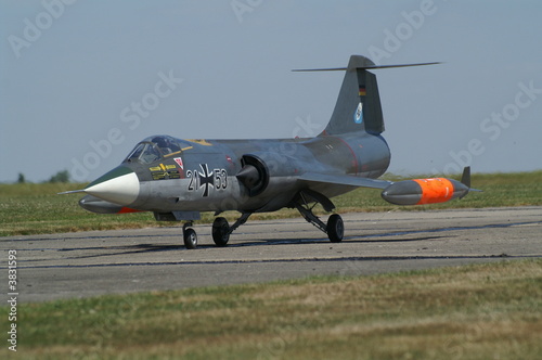 Платно F-104 Starfighter - Modellflugzeug