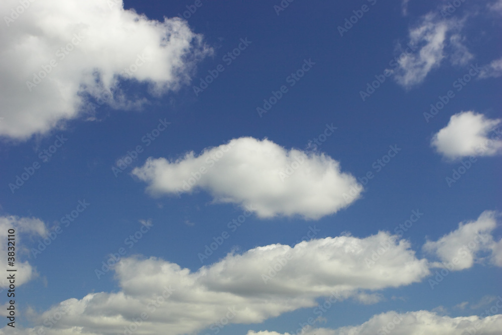 background - blue sky with white clouds high above background - blue sky with white clouds high above