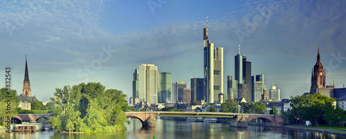 Panorama Frankfurt