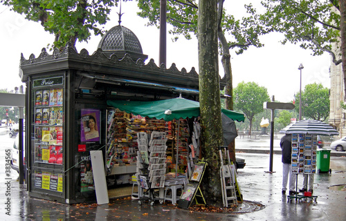 Fototapeta kuchenna kiosque