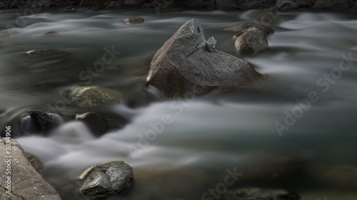 Alaskan Little Susitna River in its very upper portion.