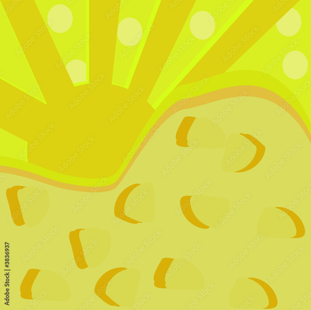 abstract design with sun rays abstract design with sun rays