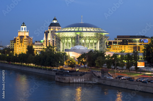 Russia Moscow concert hall - music house