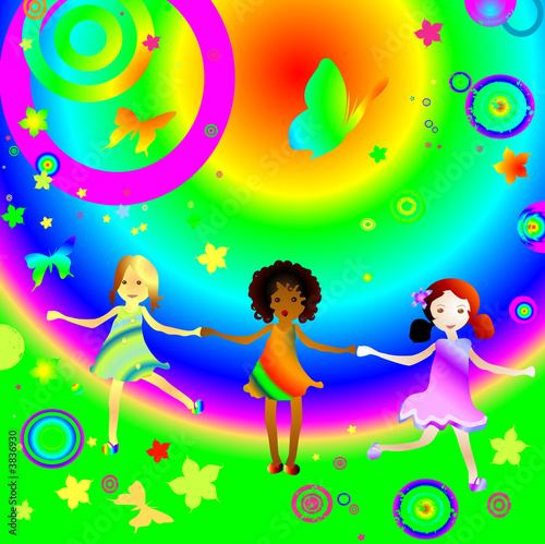 Group of kids