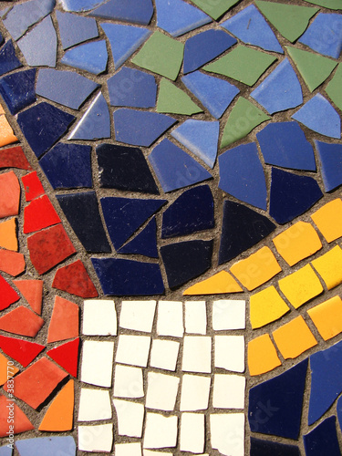 Mosaic photo