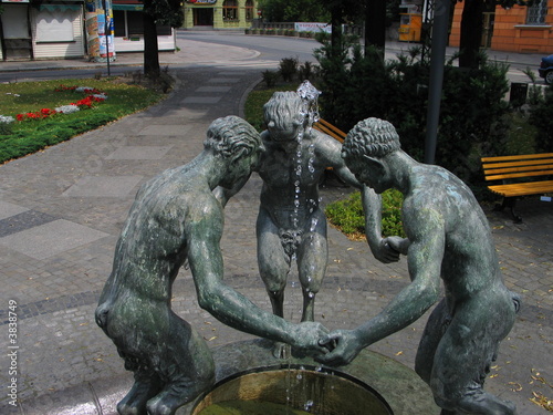 monument in gliwice