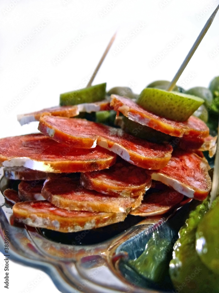 assortiment de tapas assortiment de tapas