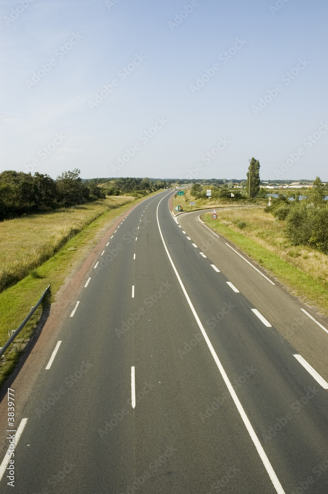 Fototapeta premium Route