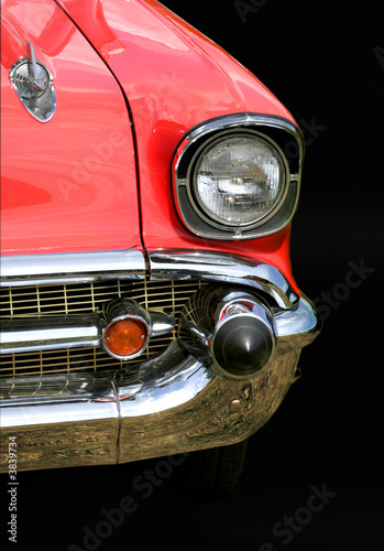 Red Chevy Car © SNEHIT PHOTO