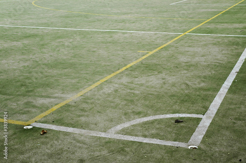 Photography terrain de hockey