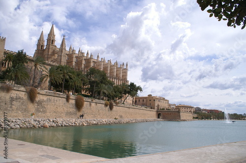 cathédrale de Palma aux Baléares