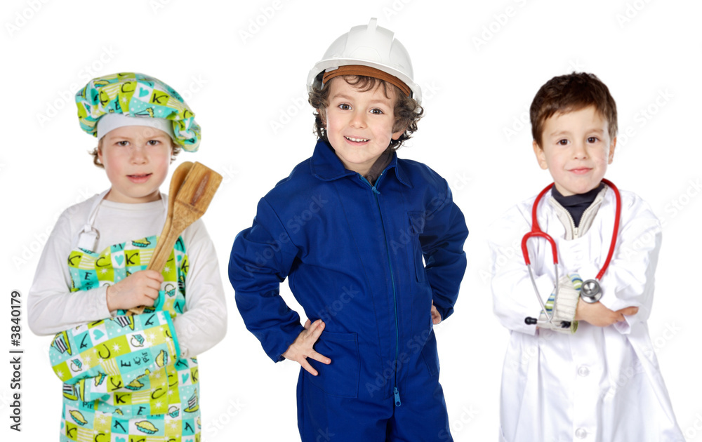 future generation of workers a over white background future generation of workers a over white background