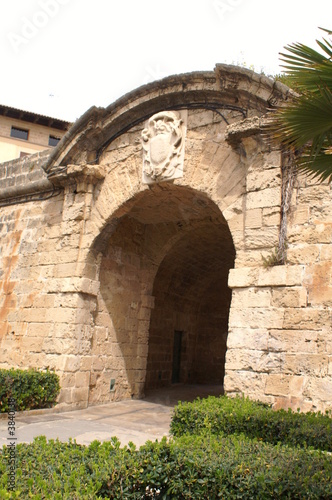 passage dans les rues de la ville de Palma aux Bal  ares