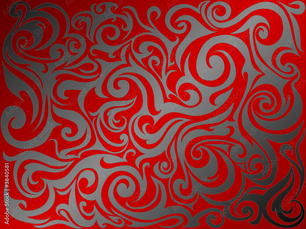 Abstraction with swirls Abstraction with swirls