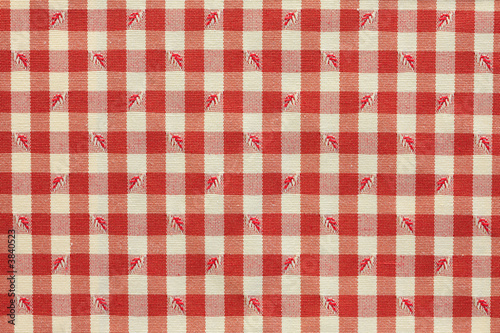 Small Country Plaid Fabric Abstract Pattern Background