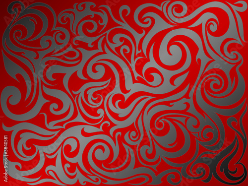 Abstraction with swirls
