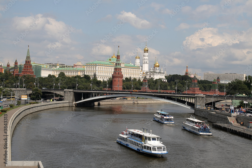 Moscow, the Kremlin