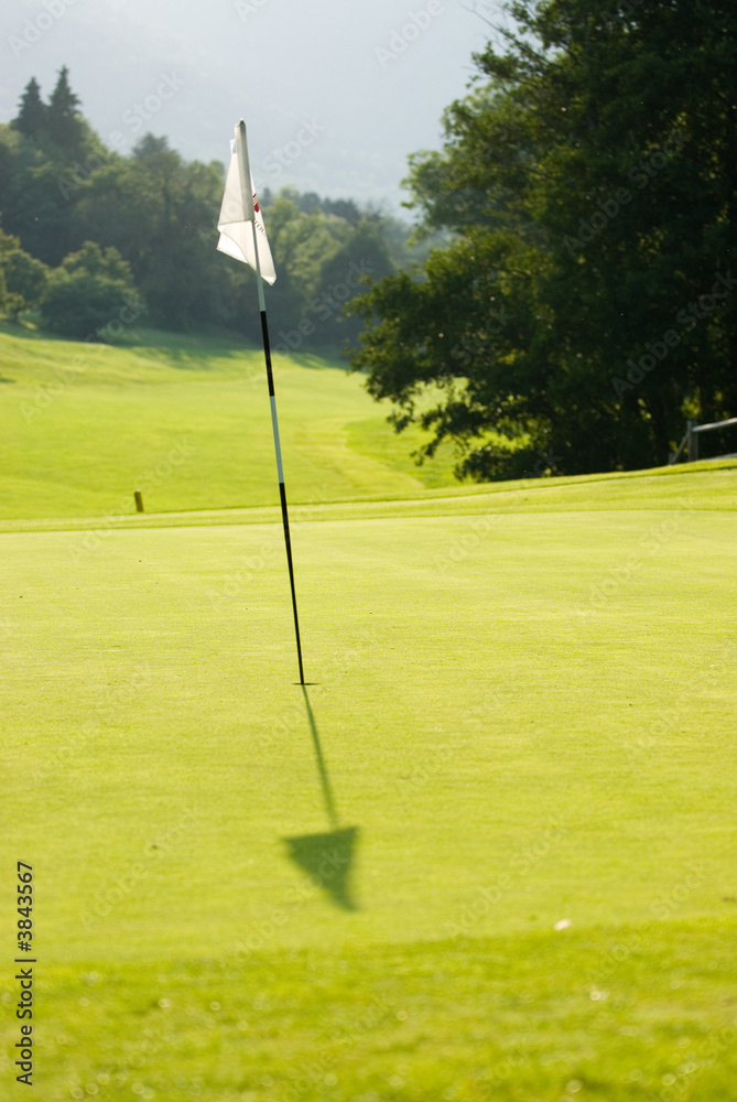 Obraz premium Pratique du sport : Golf 26