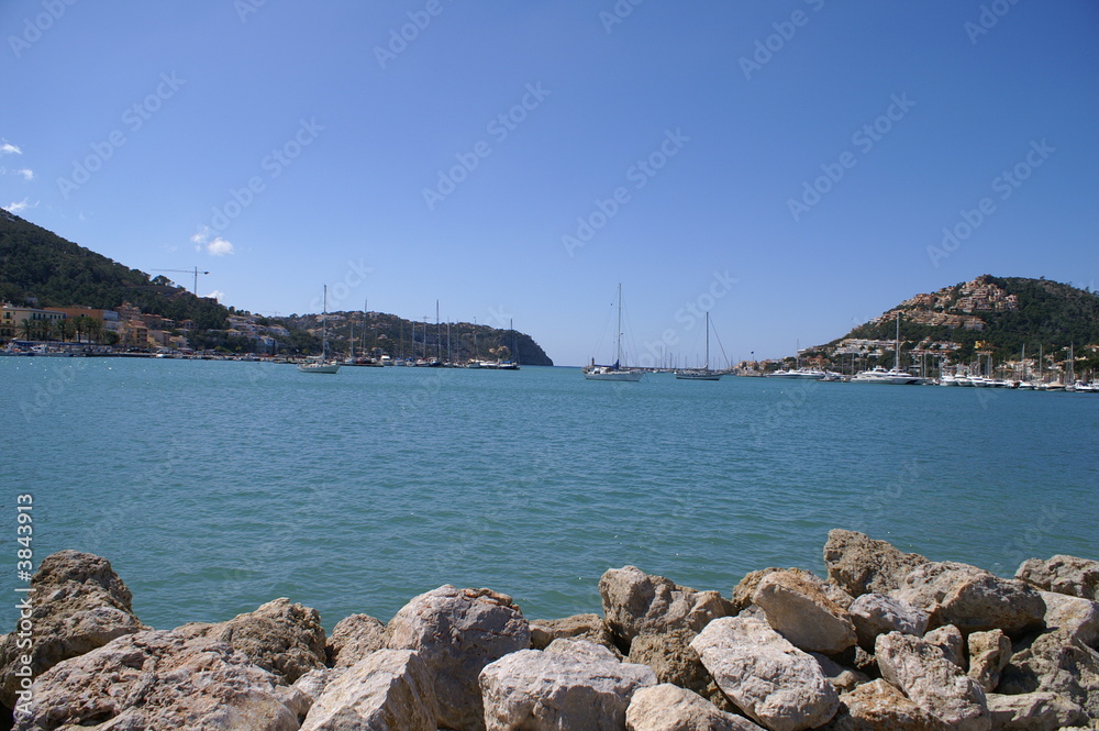 Baie de Puerto de Andratx aux Baléares Baie de Puerto de Andratx aux Baléares