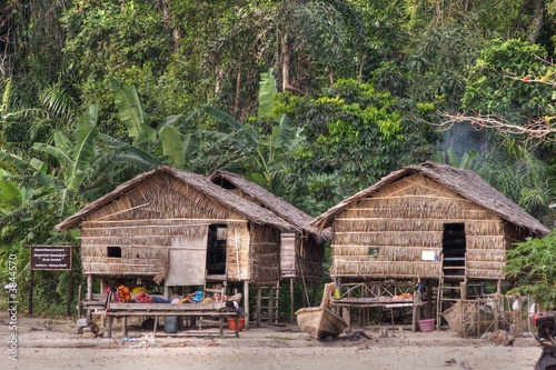 moken village photo