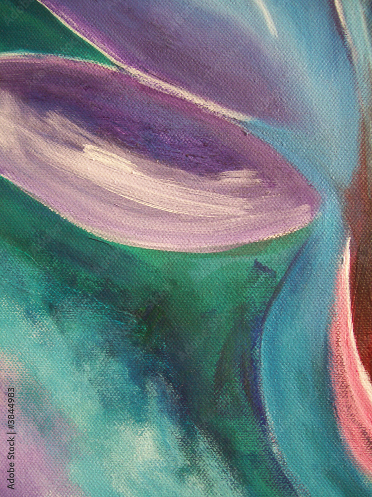 Obraz premium Vibrant abstract