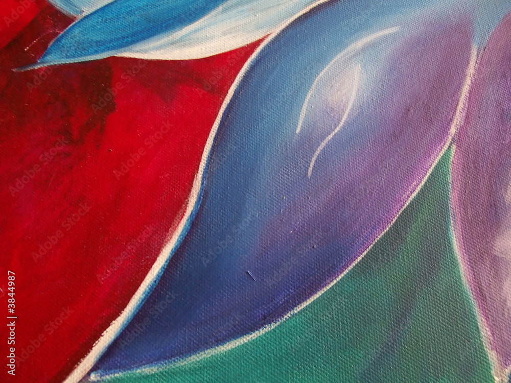 Obraz premium Abstract Floral