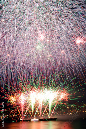 Colorful Fireworks photo