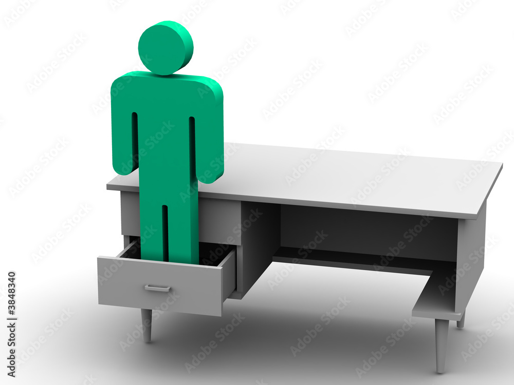 Silhouette of the person. Silhouette of the person.