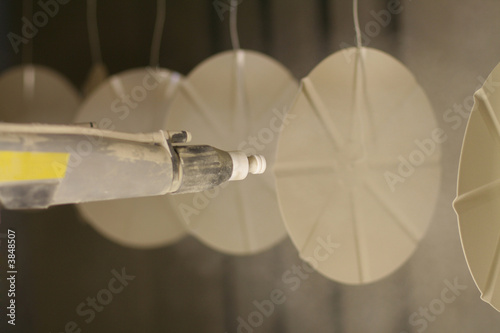 Powder coating