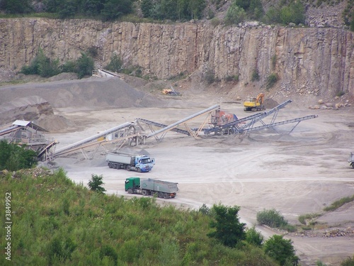 limestone mine