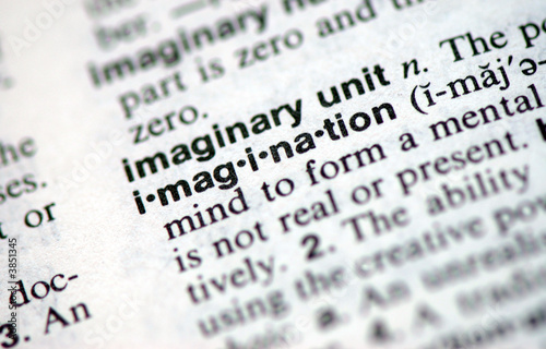A macro shot of the word 