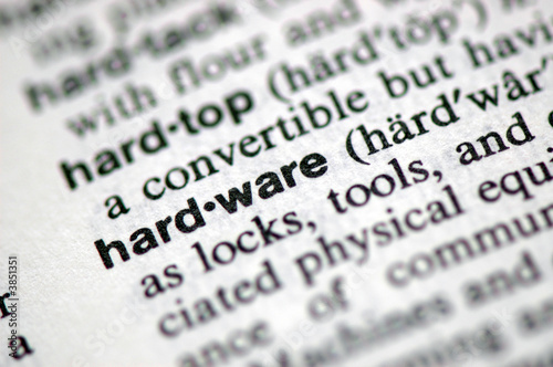 A macro shot of the word 