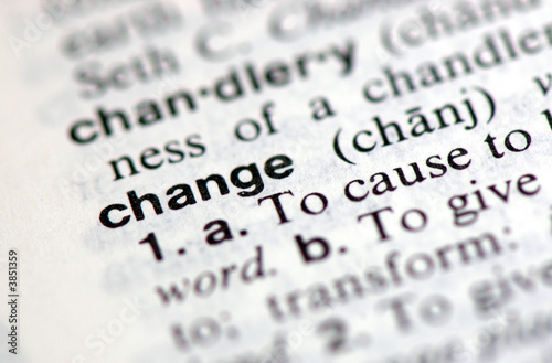 A macro shot of the word 